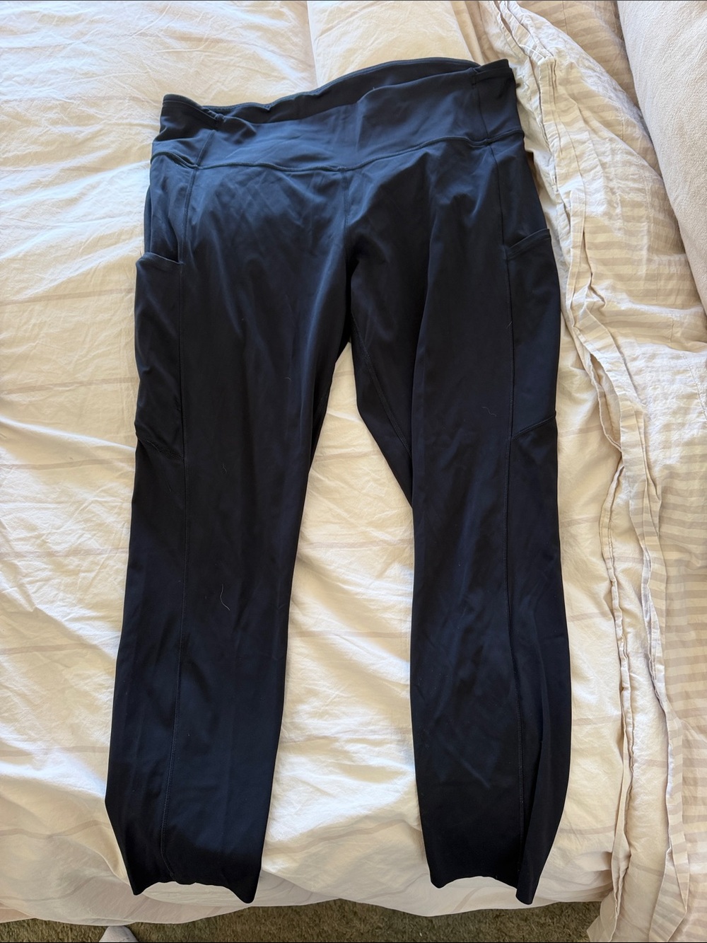 lululemon athletica fast and free 25”